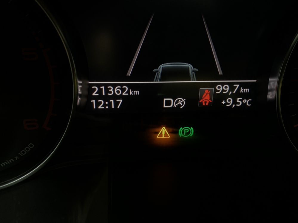 Montare 11 - Audi A4 B9 2021 Instalare Camera Spate Marsarier OEM Autohold Hill Hold Assist