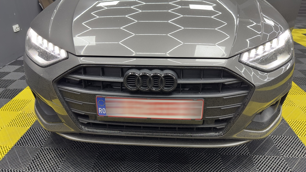 Montare 4 - Audi A4 B9 2021 Instalare Camera Spate Marsarier OEM Autohold Hill Hold Assist