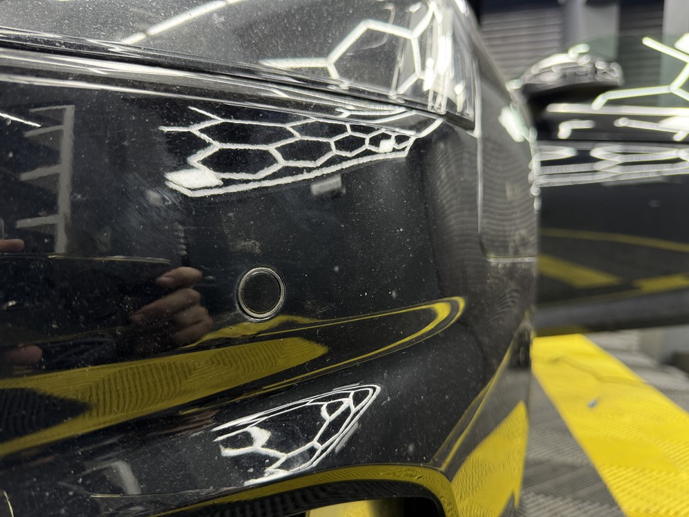 Montare 7 - Audi A4 B9 2021 Instalare Montare Senzori Parcare Fata Afisaj Senzori Parcare 