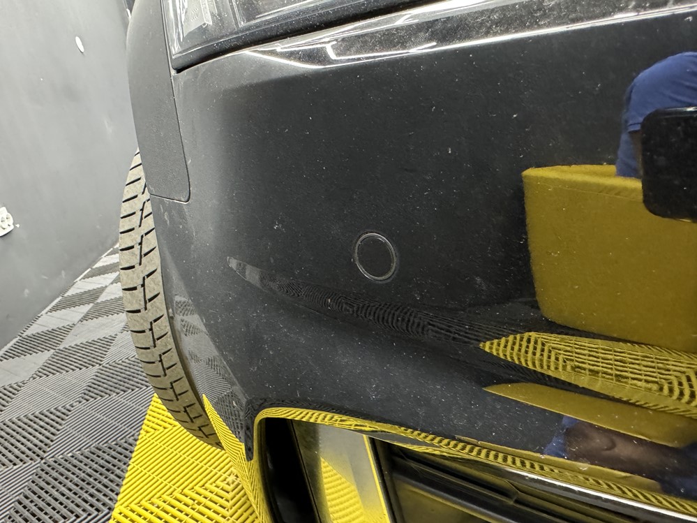 Montare 8 - Audi A4 B9 2021 Instalare Montare Senzori Parcare Fata Afisaj Senzori Parcare 