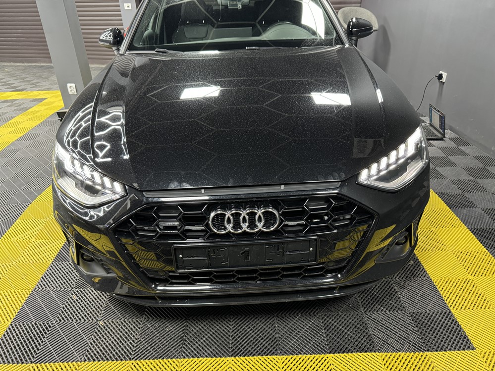 Activare 7 - Audi A4 B9.5 2021 Instalare Faruri HD Matrix LED Originale Montare 7 - Audi A4 B9.5 2021 Instalare Faruri HD Matrix LED Originale