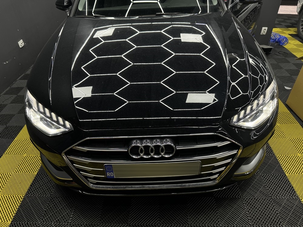 Montare 7 - Audi A4 B9 Berlina 2022 Instalare Montaj Activare Camera Video Spate Marsarier Originala Highline 