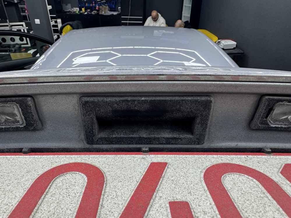 Montare 2 - Audi A4 B9 Facelift 2021 Instalare Montare Activare Camera Spate Marsarier Originala Highline Bucuresti