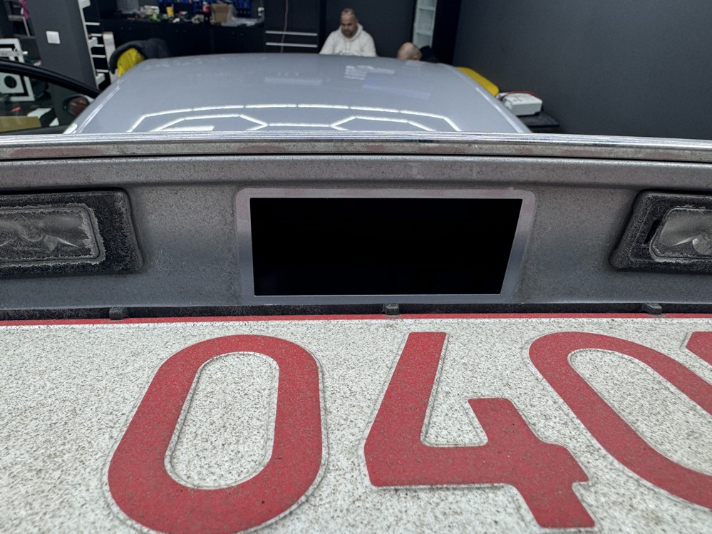 Montare 3 - Audi A4 B9 Facelift 2021 Instalare Montare Activare Camera Spate Marsarier Originala Highline Bucuresti