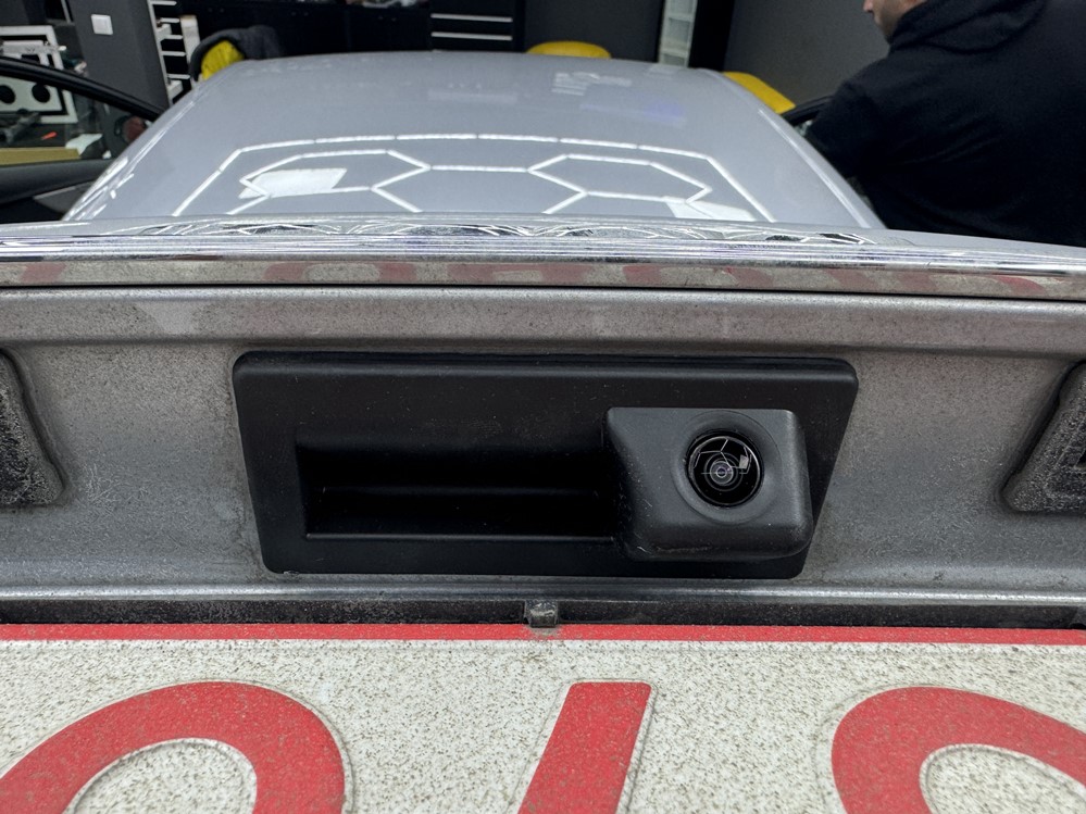 Montare 5 - Audi A4 B9 Facelift 2021 Instalare Montare Activare Camera Spate Marsarier Originala Highline Bucuresti