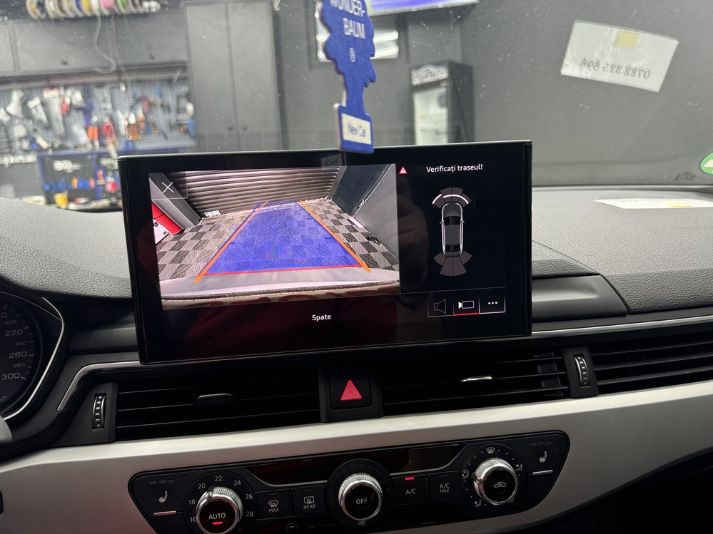 Montare 6 - Audi A4 B9 Facelift 2021 Instalare Montare Activare Camera Spate Marsarier Originala Highline Bucuresti