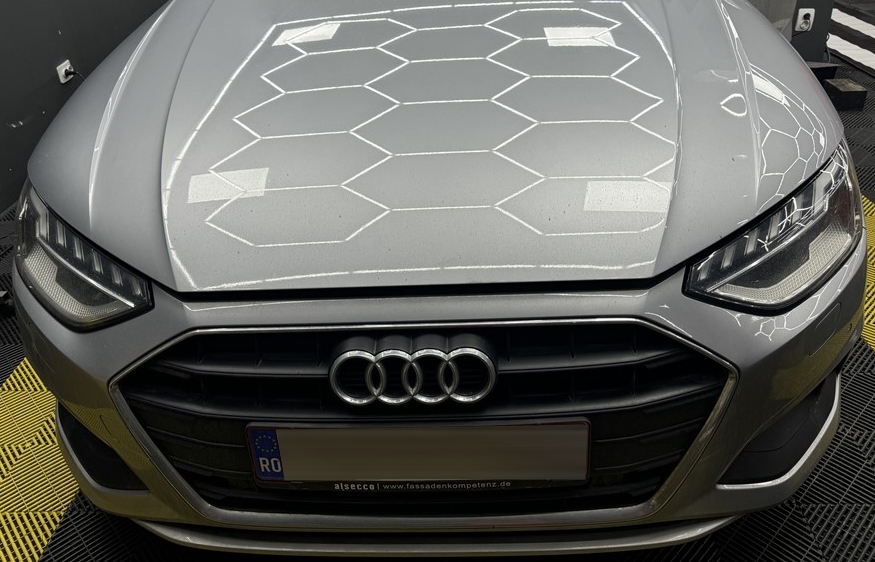 Montare 8 - Audi A4 B9 Facelift 2021 Instalare Montare Activare Camera Spate Marsarier Originala Highline Bucuresti