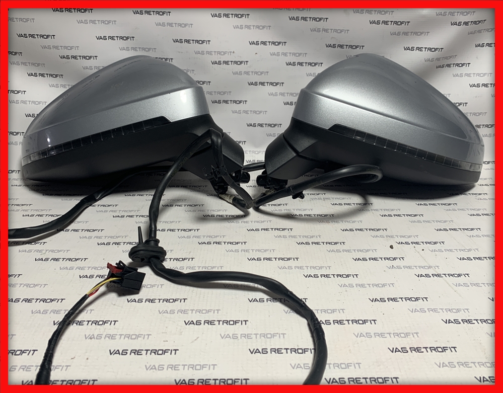 Poza 5 - Audi A4 B9 Oglinzi Electrice Incalzite Cu Capac Si Sticla Originale Audi A4 B9 