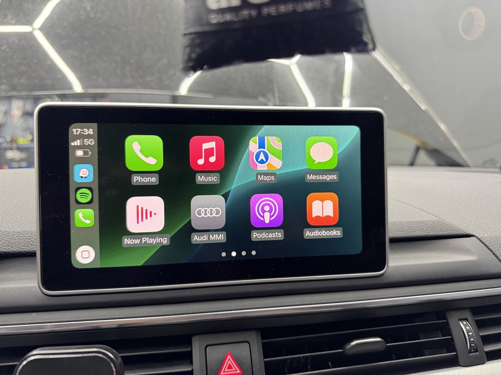 Montare 6 - Audi A5 F5 2018 Activare Android Auto Apple Carplay Waze Instalare Port USB 2 Intrari