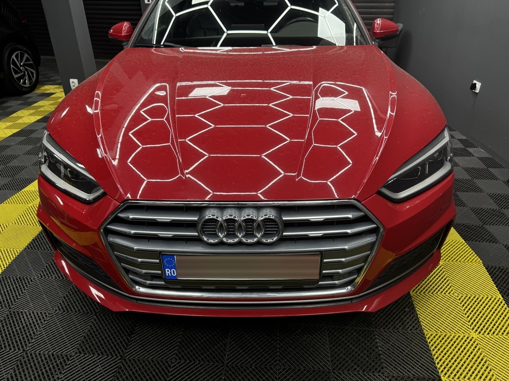 Montare 2 - Audi A5 F5 2018 Instalare Buton Auto Hold Activare Functie AutoHold Hill Hold Assist