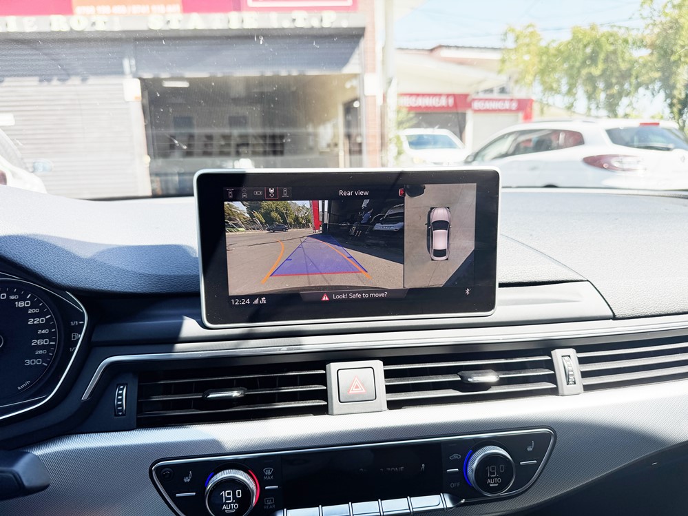 Montare 8 - Audi A5 F5 2018 Instalare Camere Fata Spate Laterale Area View Audi Top View Surrounding Top View