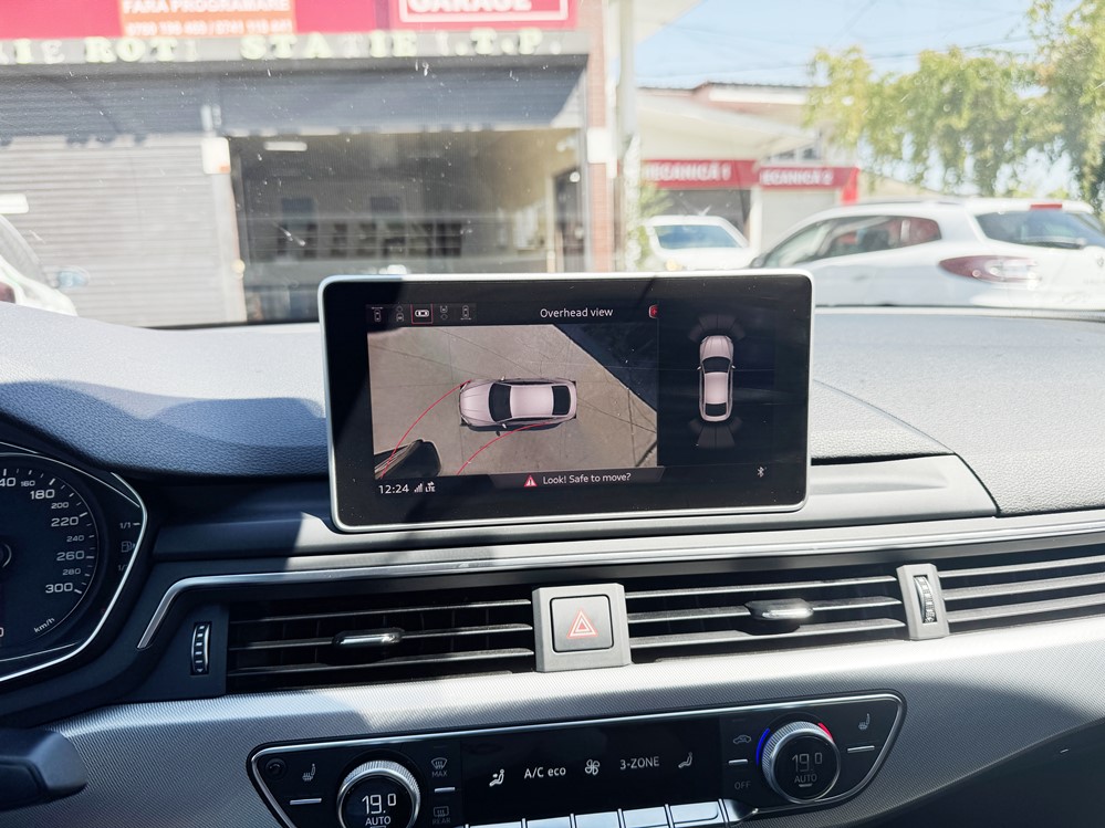 Montare 9 - Audi A5 F5 2018 Instalare Camere Fata Spate Laterale Area View Audi Top View Surrounding Top View