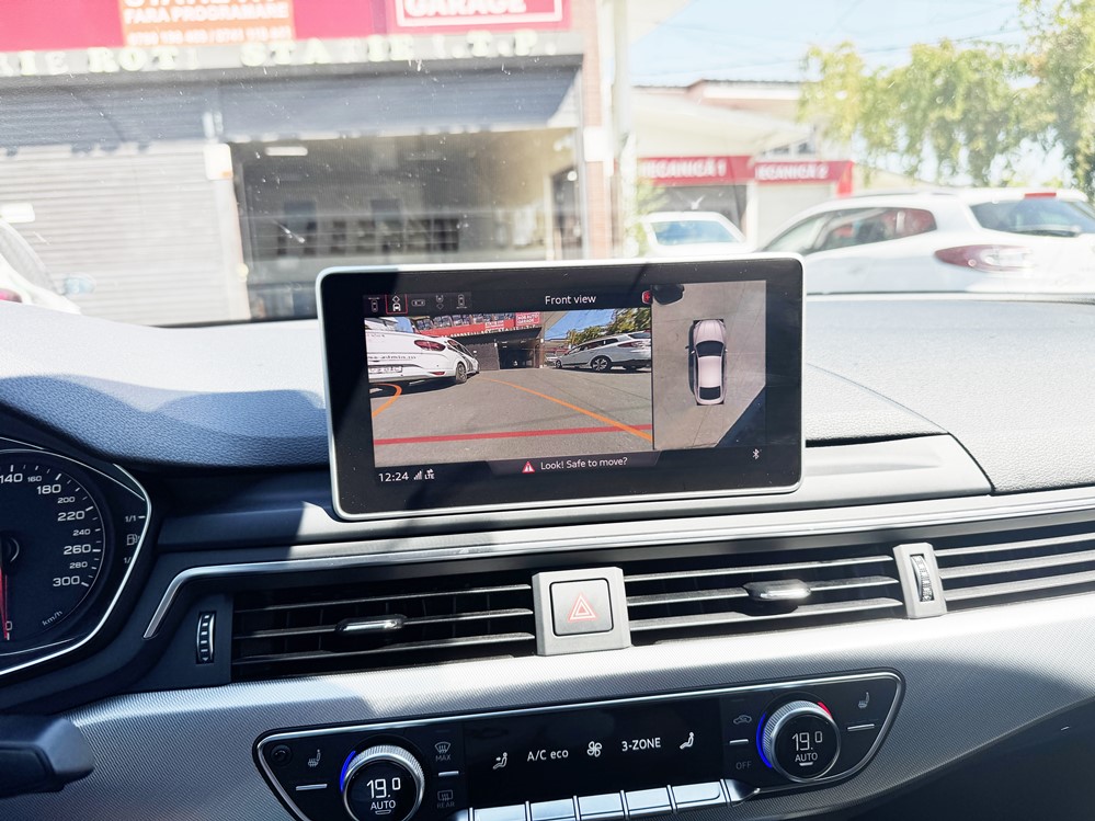 Montare 10 - Audi A5 F5 2018 Instalare Camere Fata Spate Laterale Area View Audi Top View Surrounding Top View