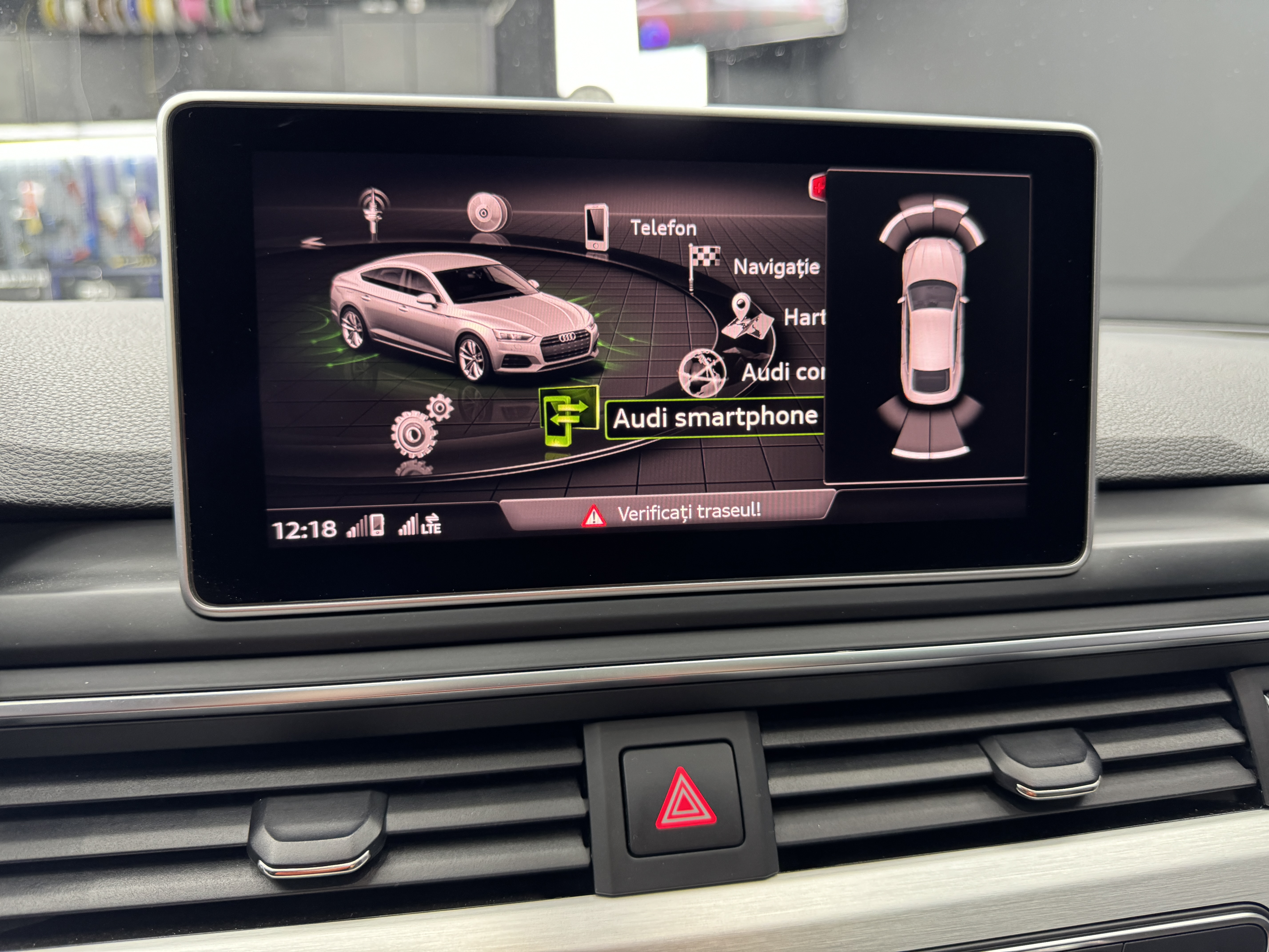 Activare 4 - Audi A5 F5 2018 Retrofit Instalare Montare Activare Camera Spate Marsarier Originala Highline Montare 4 - Audi A5 F5 2018 Retrofit Instalare Montare Activare Camera Spate Marsarier Originala Highline