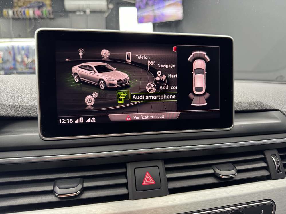 Activare 7 - Audi A5 F5 2018 Retrofit Instalare Montare Activare Camera Spate Marsarier Originala Highline Montare 7 - Audi A5 F5 2018 Retrofit Instalare Montare Activare Camera Spate Marsarier Originala Highline