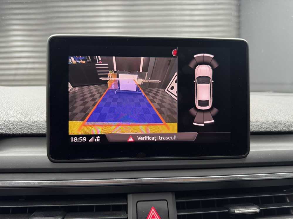 Montare 7 - Audi A5 F5 2019 Retrofit Instalare Montare Activare Camera Spate Marsarier Originala Bucuresti
