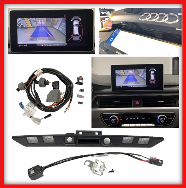 Poza 2 - Audi A5 F5 Cabrio Camera Video Spate Marsarier Originala Highline 2018 2019 2020 2021 2022 2023