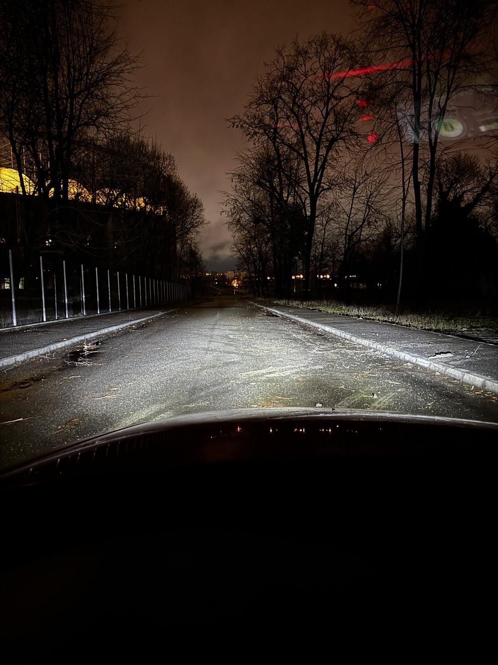 Montare 11 - Audi A6 C6 4F 2008 Instalare Faruri Noi LED DRL Dayline LED Facelift Bucuresti 