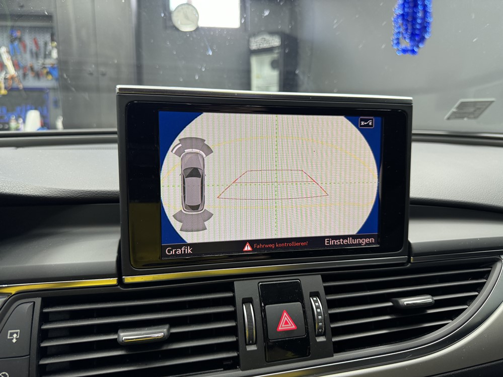 Montare 6 - Audi A6 C7 2018 Retrofit Instalare Montare Activare Camera Spate Marsarier Originala Bucuresti