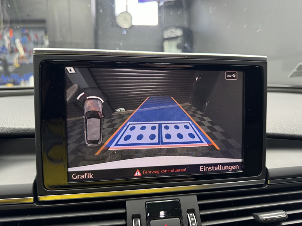 Audi A6 C7 2018 Retrofit Instalare Montare Activare Camera Spate ...