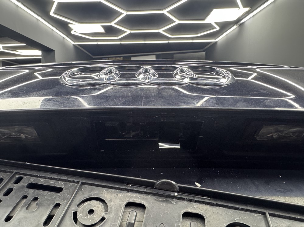 Montare 2 - Audi A6 C7 Variant 2017 Instalare Montare Camera Video Spate Marsarier Originala Highline