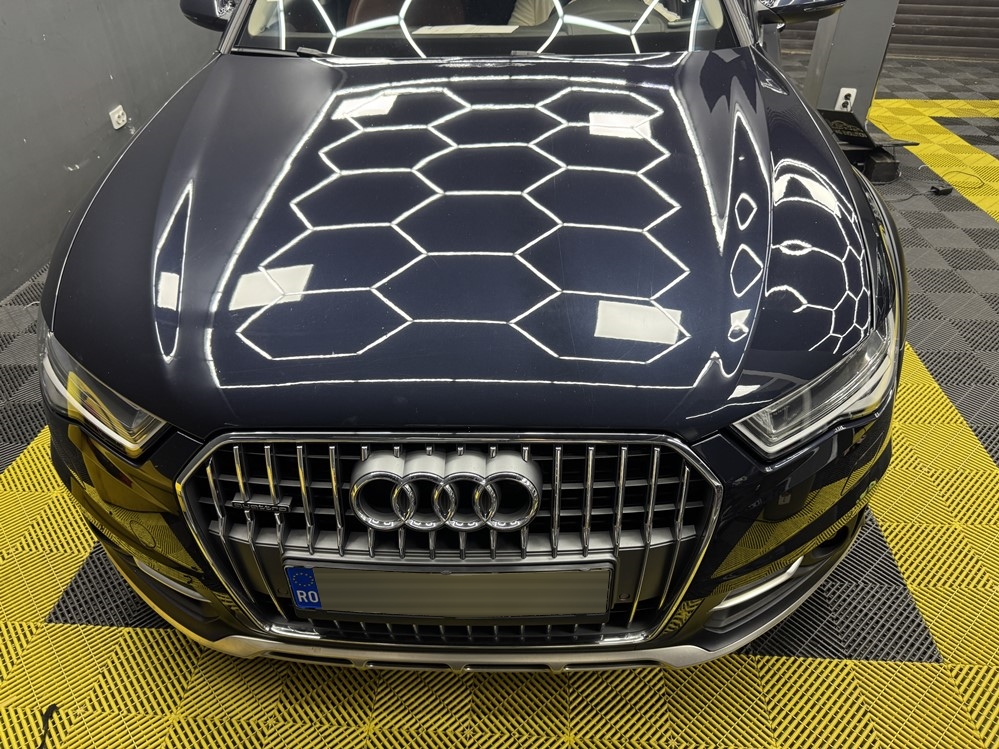 Montare 8 - Audi A6 C7 Variant 2017 Instalare Montare Camera Video Spate Marsarier Originala Highline