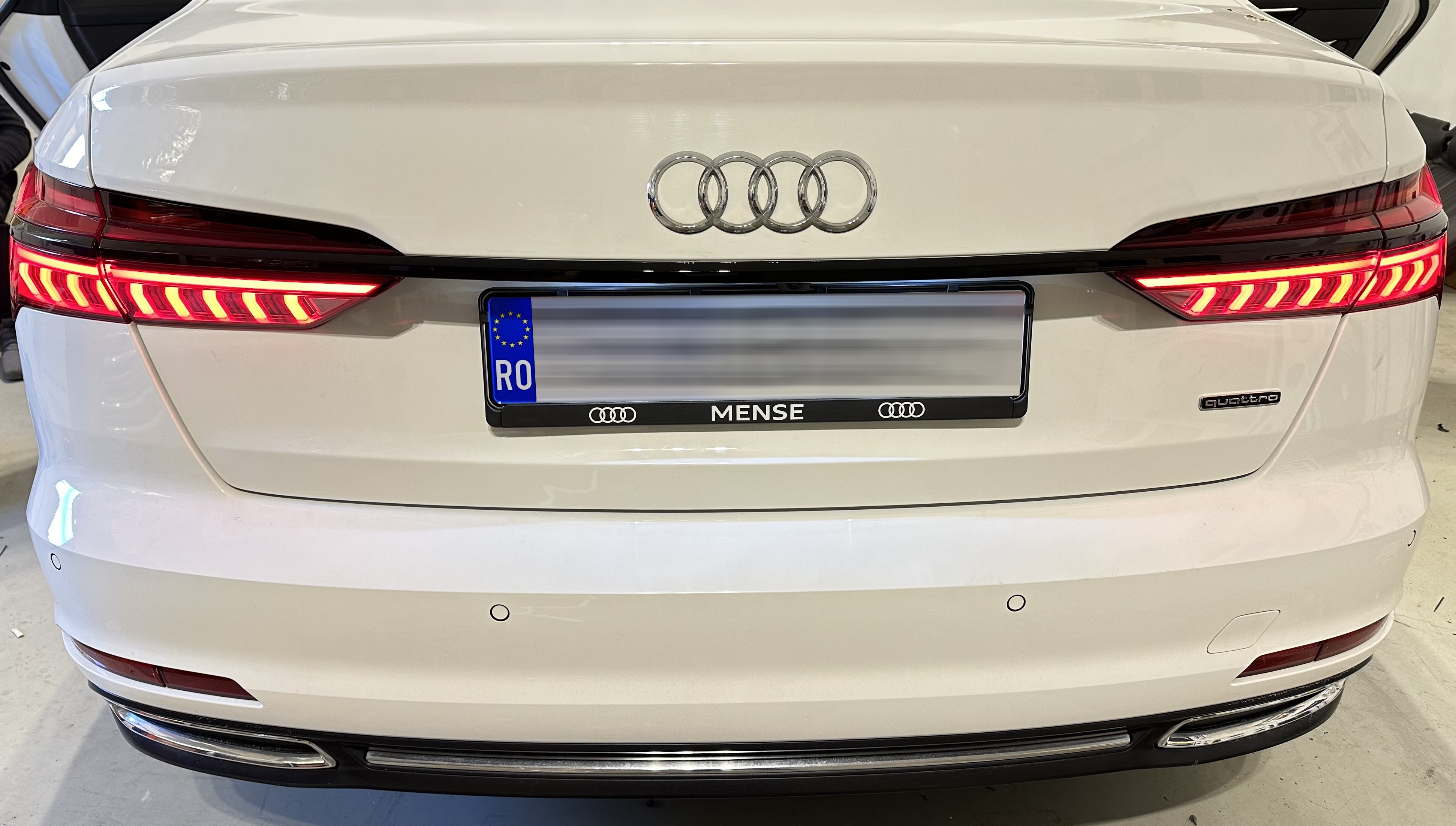 Activare 19 - Audi A6 C8 2019 Instalare Faruri Full Led Matrix HD Stopuri Triple Led Keyless Entry Camera Spate OEM Montare 19 - Audi A6 C8 2019 Instalare Faruri Full Led Matrix HD Stopuri Triple Led Keyless Entry Camera Spate OEM