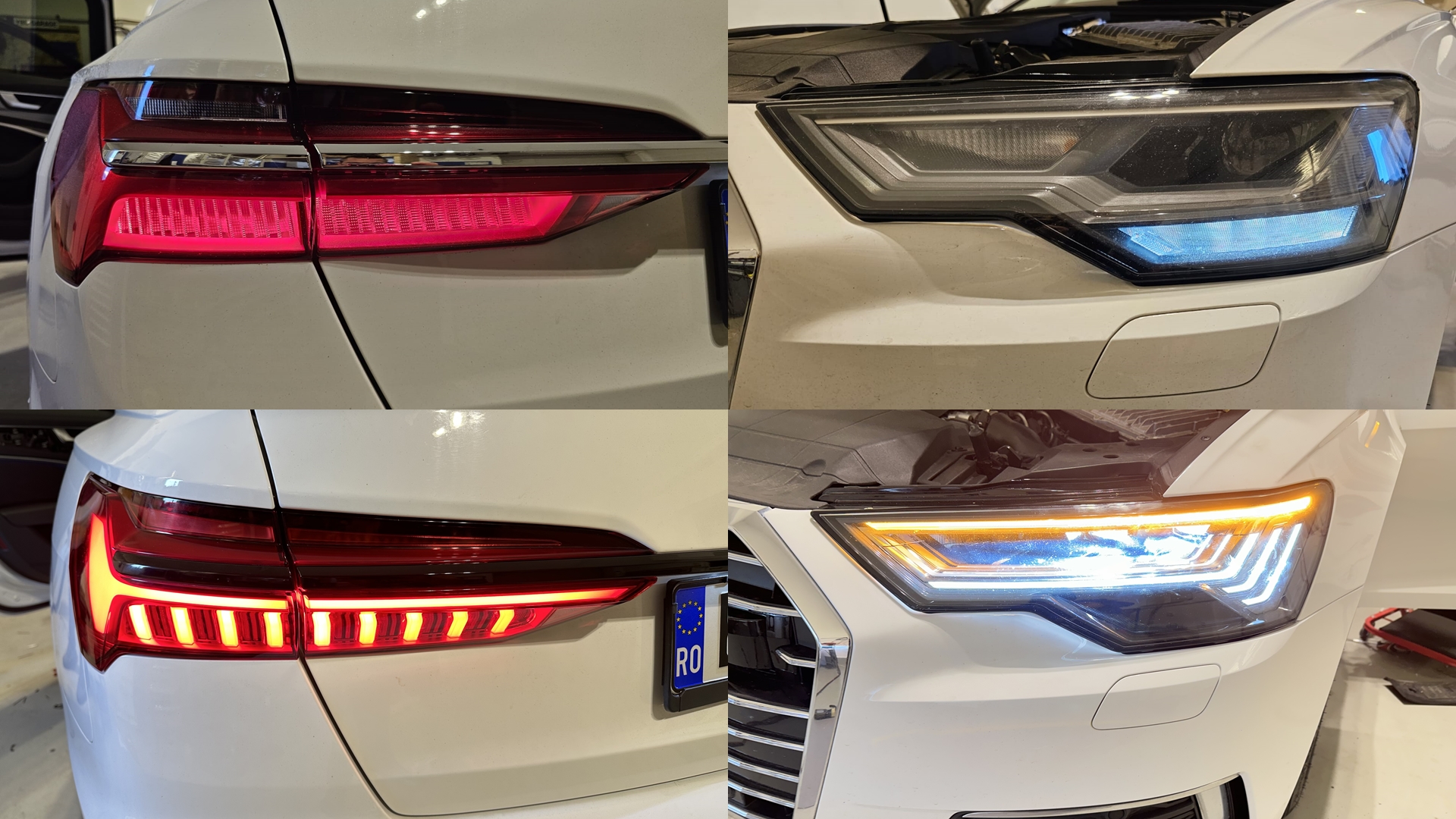 Activare 3 - Audi A6 C8 2019 Instalare Faruri Full Led Matrix HD Stopuri Triple Led Keyless Entry Camera Spate OEM Montare 3 - Audi A6 C8 2019 Instalare Faruri Full Led Matrix HD Stopuri Triple Led Keyless Entry Camera Spate OEM