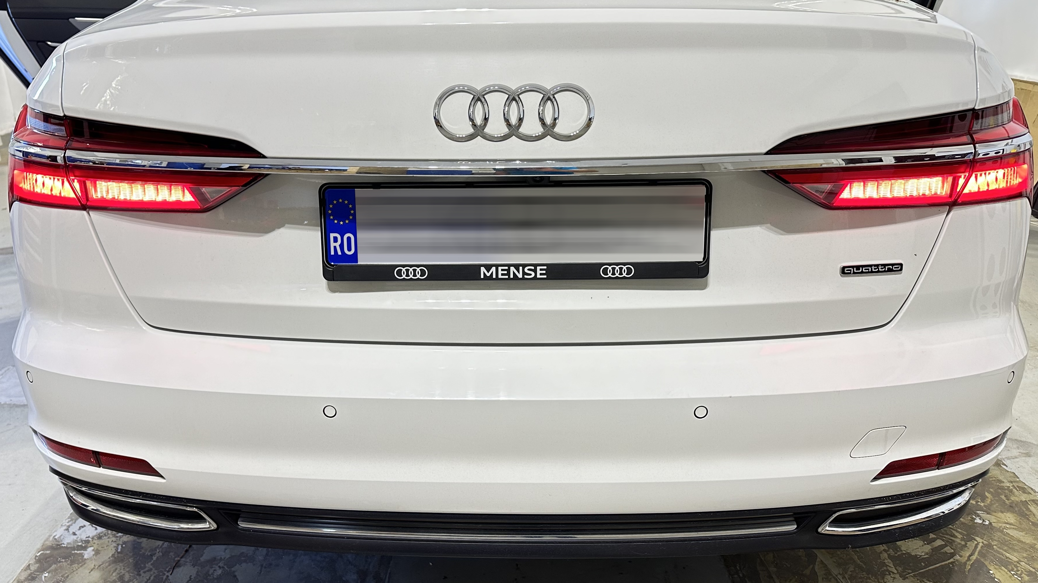 Activare 8 - Audi A6 C8 2019 Instalare Faruri Full Led Matrix HD Stopuri Triple Led Keyless Entry Camera Spate OEM Montare 8 - Audi A6 C8 2019 Instalare Faruri Full Led Matrix HD Stopuri Triple Led Keyless Entry Camera Spate OEM