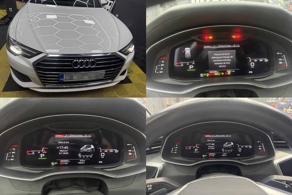 Activare 2 - Audi A6 C8 2020 Ecran Negru Reparatie Ceasuri Bord Digitale Audi A6 A7 Q3 Q5 Q7 Q8 Montare 2 - Audi A6 C8 2020 Ecran Negru Reparatie Ceasuri Bord Digitale Audi A6 A7 Q3 Q5 Q7 Q8
