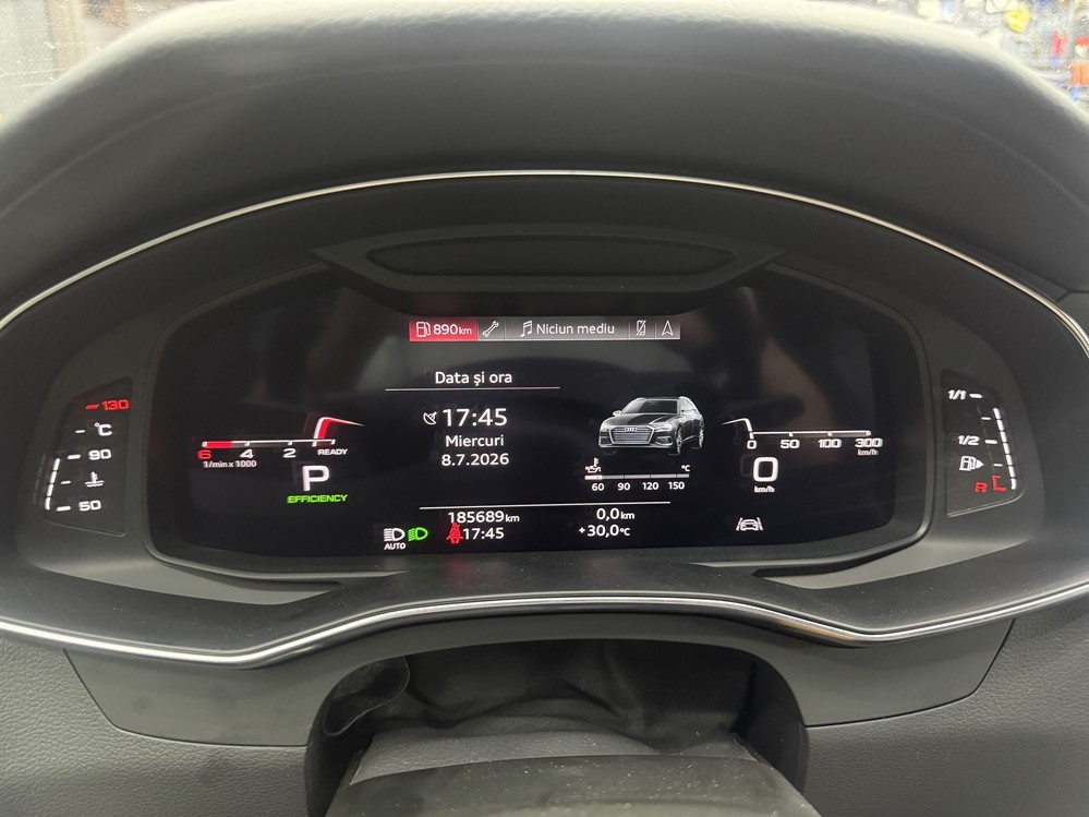Activare 6 - Audi A6 C8 2020 Ecran Negru Reparatie Ceasuri Bord Digitale Audi A6 A7 Q3 Q5 Q7 Q8 Montare 6 - Audi A6 C8 2020 Ecran Negru Reparatie Ceasuri Bord Digitale Audi A6 A7 Q3 Q5 Q7 Q8