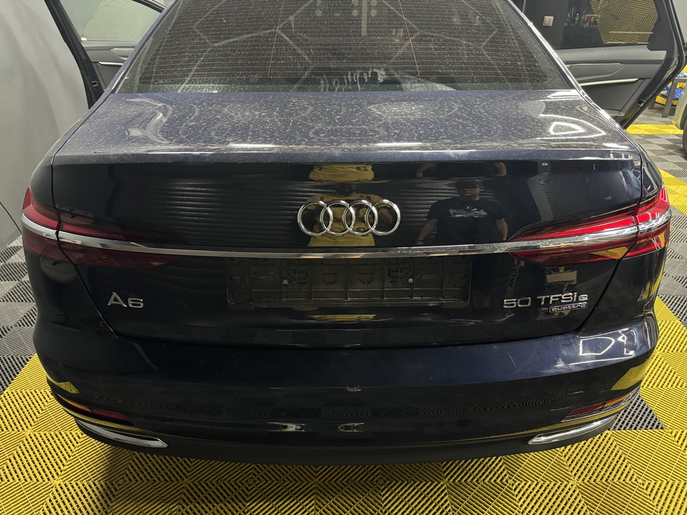 Montare 5 - Audi A6 C8 2020 Hybrid Retrofit Instalare Montare Activare Camera Spate Marsarier Originala Highline