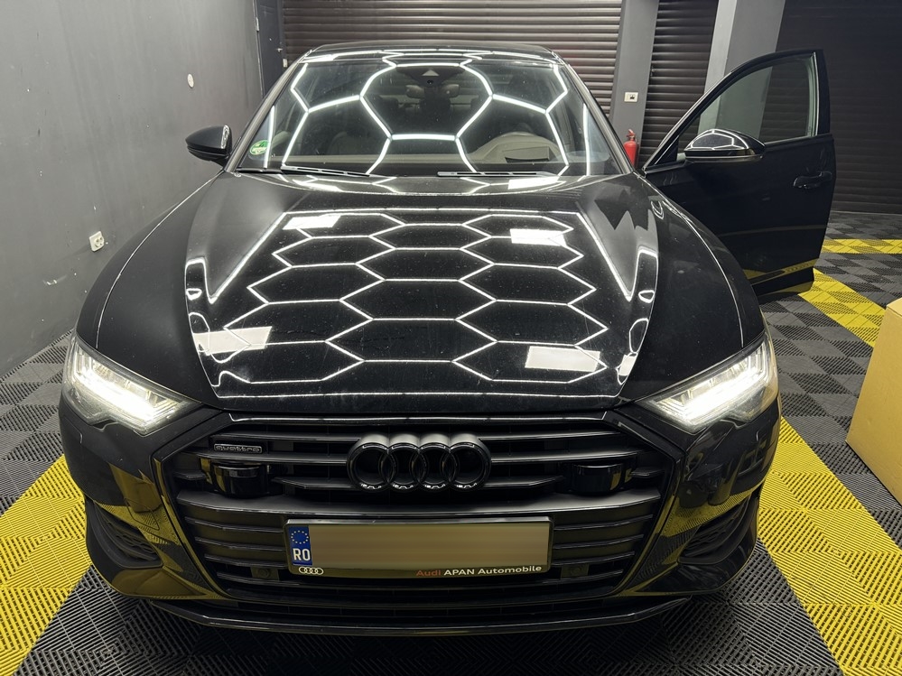 Montare 2 - Audi A6 C8 2021 Hybrid Instalare Montare Activare Camera Spate Marsarier Originala Highline Bucuresti