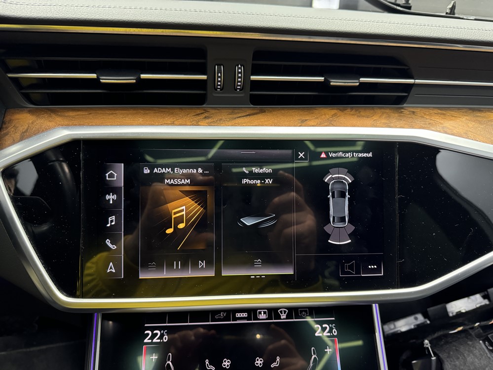 Montare 5 - Audi A6 C8 2021 Hybrid Instalare Montare Activare Camera Spate Marsarier Originala Highline Bucuresti