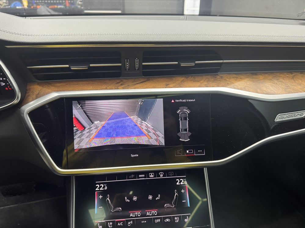 Montare 6 - Audi A6 C8 2021 Hybrid Instalare Montare Activare Camera Spate Marsarier Originala Highline Bucuresti