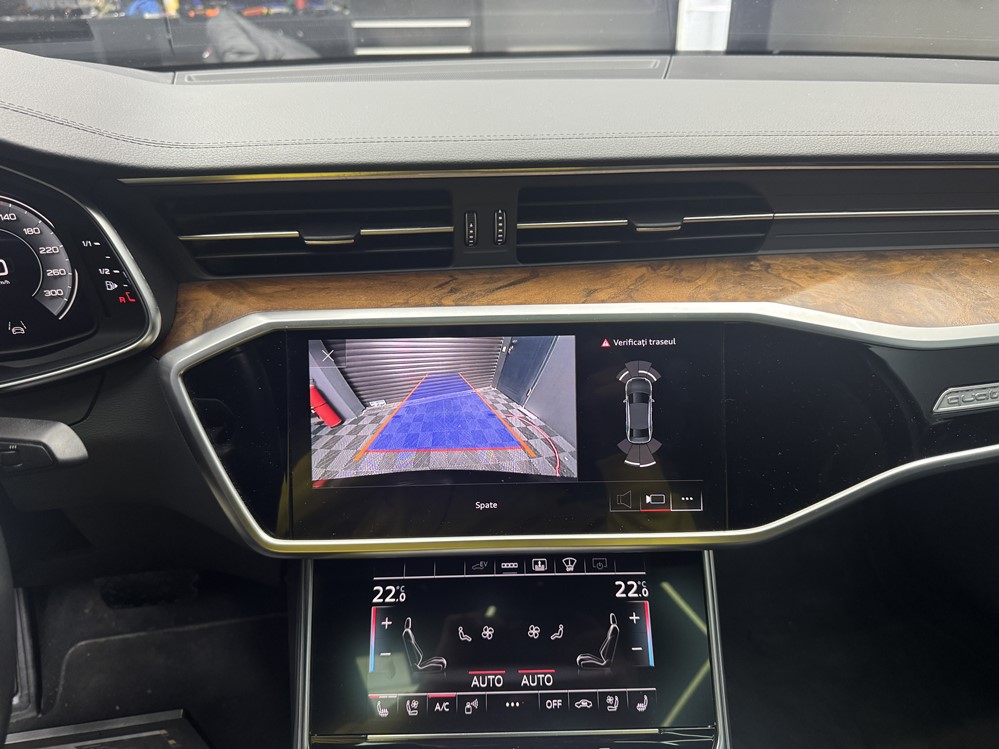 Montare 7 - Audi A6 C8 2021 Hybrid Instalare Montare Activare Camera Spate Marsarier Originala Highline Bucuresti