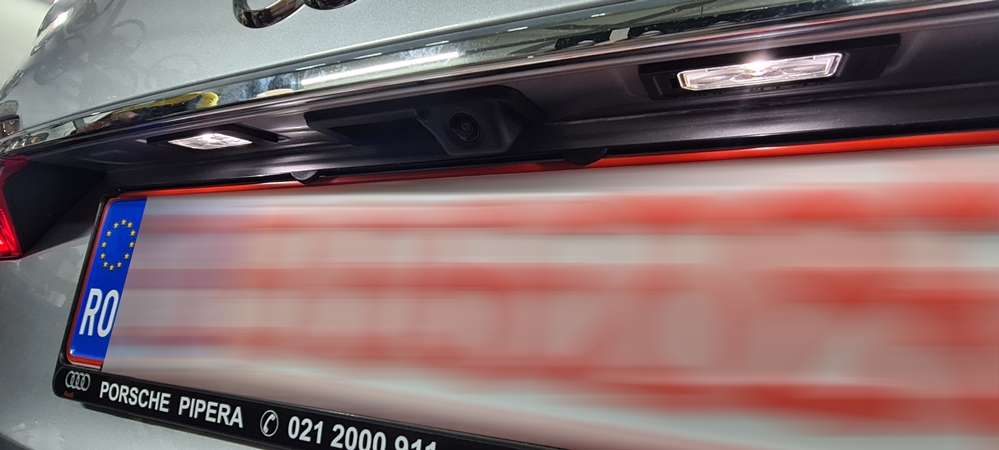 Montare 6 - Instalare Camera Marsarier Audi A6 C8 2021 Originala Highline