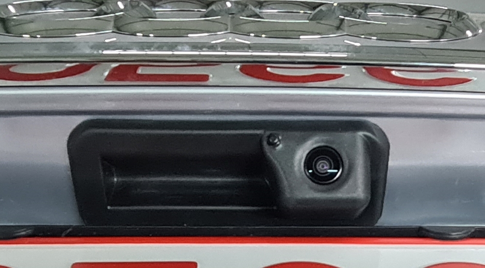 Montare 7 - Instalare Camera Marsarier Audi A6 C8 2021 Originala Highline