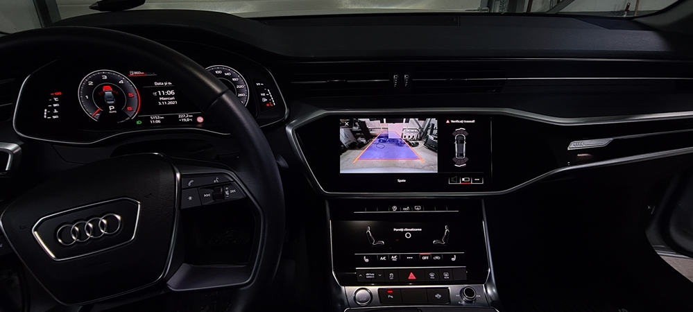 Montare 8 - Instalare Camera Marsarier Audi A6 C8 2021 Originala Highline