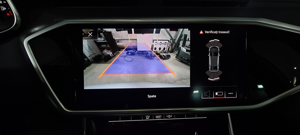 Montare 9 - Instalare Camera Marsarier Audi A6 C8 2021 Originala Highline
