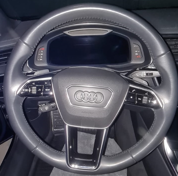 Activare 5 - Audi A6 C8 2021 Instalare Volan Tesit Sport RS S RS6 Piele Perforata Montare 5 - Audi A6 C8 2021 Instalare Volan Tesit Sport RS S RS6 Piele Perforata