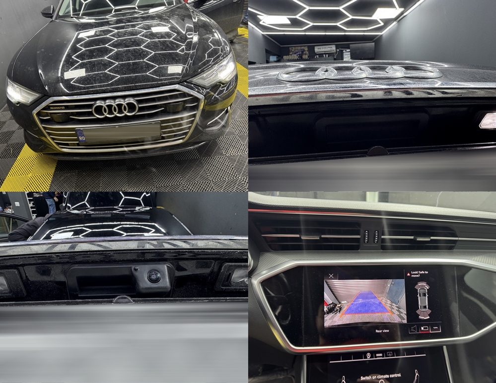 Poza - Audi A6 C8 2021 Montare Activare Camera Video Spate Marsarier Originala Highline Bucuresti