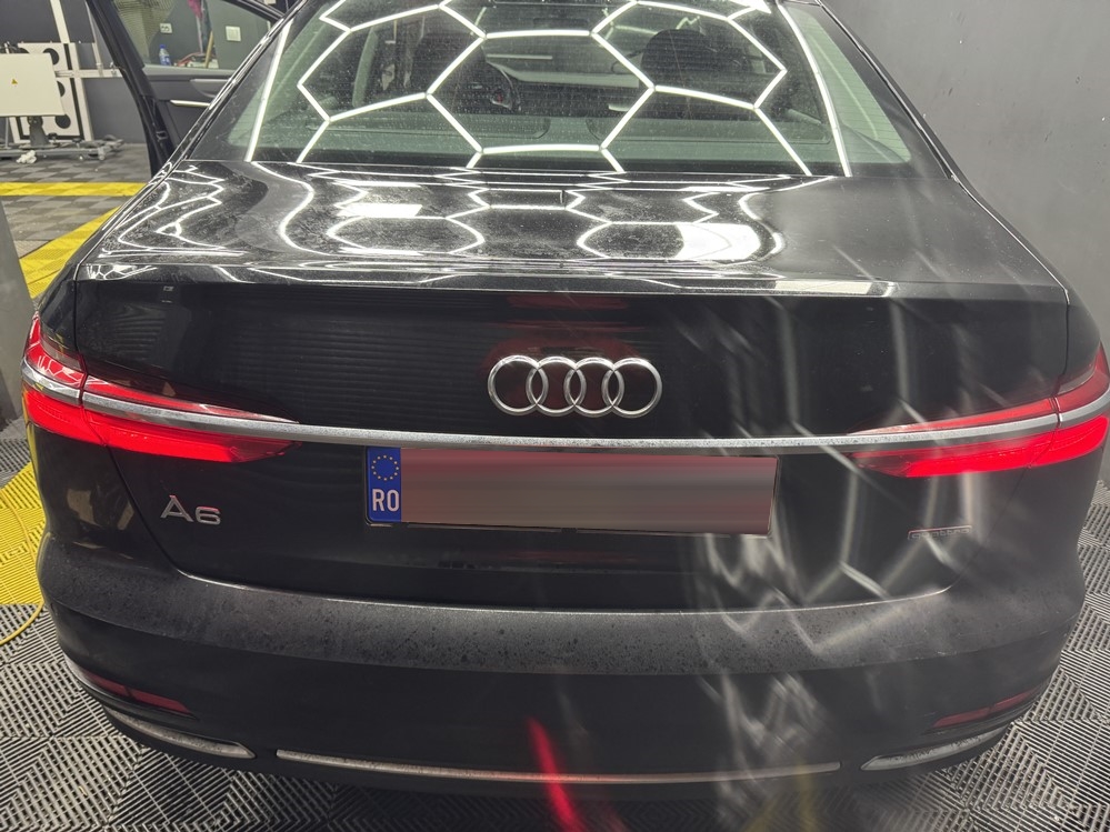 Montare 2 - Audi A6 C8 2021 Montare Activare Camera Video Spate Marsarier Originala Highline Bucuresti