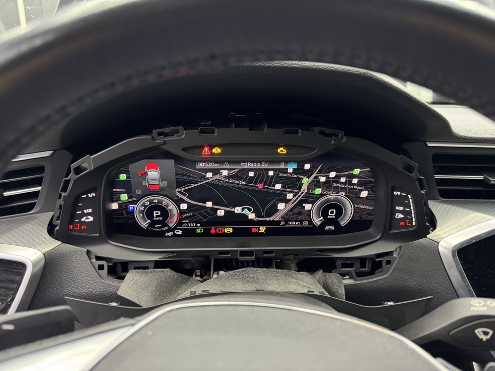 Activare 3 - Audi A6 C8 2021 Remediere Reparatie Ceasuri Digitale Virtual Cockpit Ecran Negru Triunghi Bucuresti Panou De Bord Defectiune Montare 3 - Audi A6 C8 2021 Remediere Reparatie Ceasuri Digitale Virtual Cockpit Ecran Negru Triunghi Bucuresti Panou De Bord Defectiune