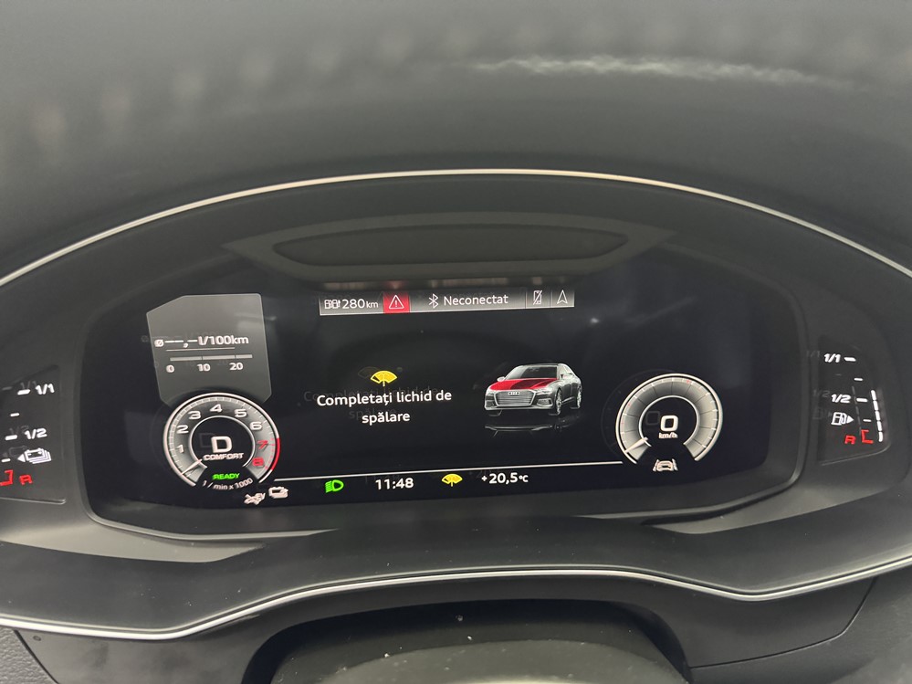 Activare 5 - Audi A6 C8 2021 Reparatie Ceasuri Bord Digitale Virtual Cockpit Ceasuri Bord Stinse / Display Negru Montare 5 - Audi A6 C8 2021 Reparatie Ceasuri Bord Digitale Virtual Cockpit Ceasuri Bord Stinse / Display Negru