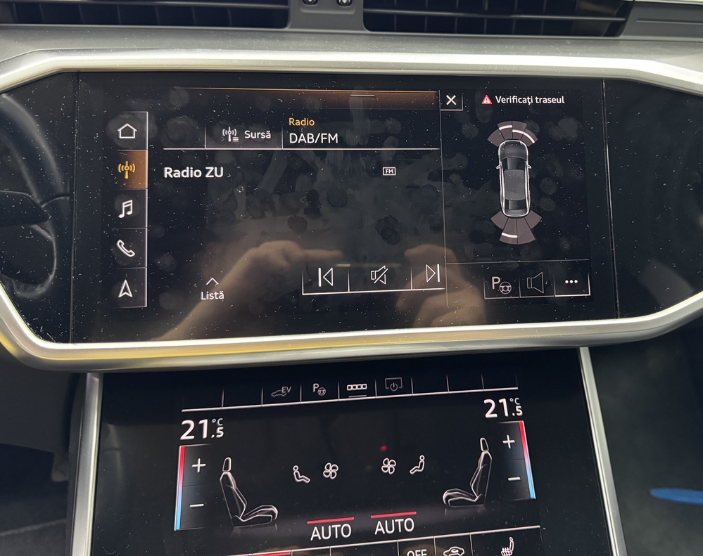 Activare 6 - Audi A6 C8 2021 Retrofit Instalare Montare Activare Camera Spate Marsarier Originala Highline Montare 6 - Audi A6 C8 2021 Retrofit Instalare Montare Activare Camera Spate Marsarier Originala Highline