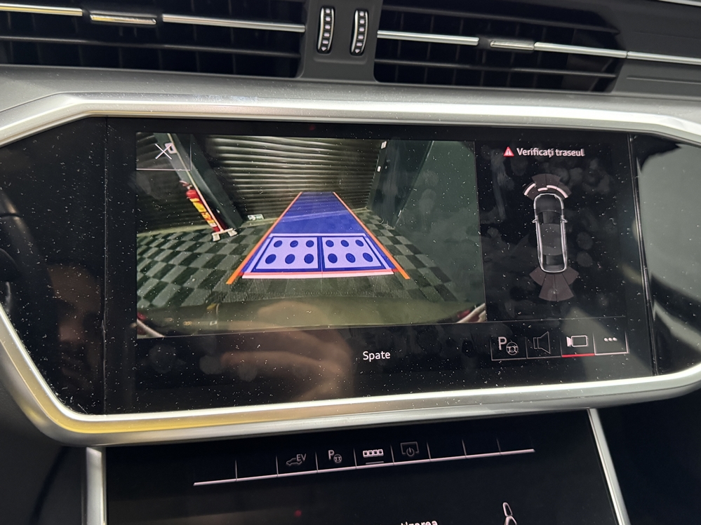 Activare 9 - Audi A6 C8 2021 Retrofit Instalare Montare Activare Camera Spate Marsarier Originala Highline Montare 9 - Audi A6 C8 2021 Retrofit Instalare Montare Activare Camera Spate Marsarier Originala Highline