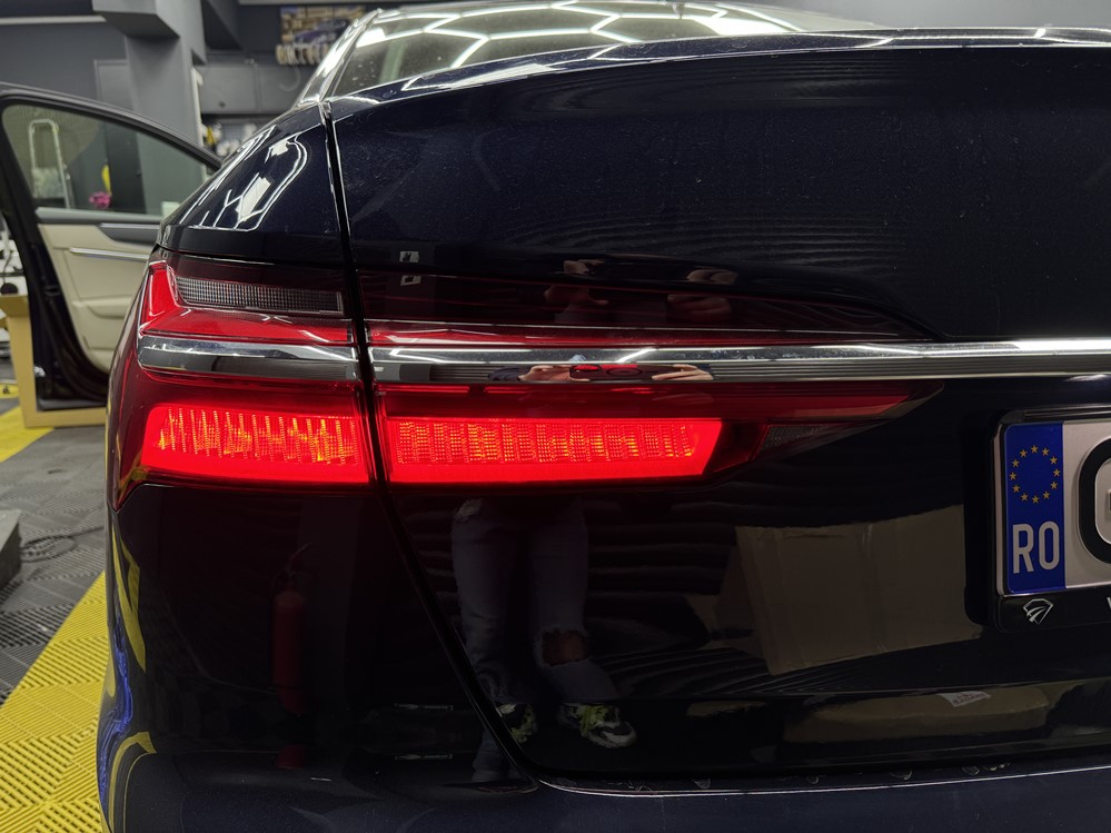 Activare 5 - Audi A6 C8 2020 Instalare Faruri Full Led Matrix Stopuri Triple Led Originale Montare 5 - Audi A6 C8 2020 Instalare Faruri Full Led Matrix Stopuri Triple Led Originale
