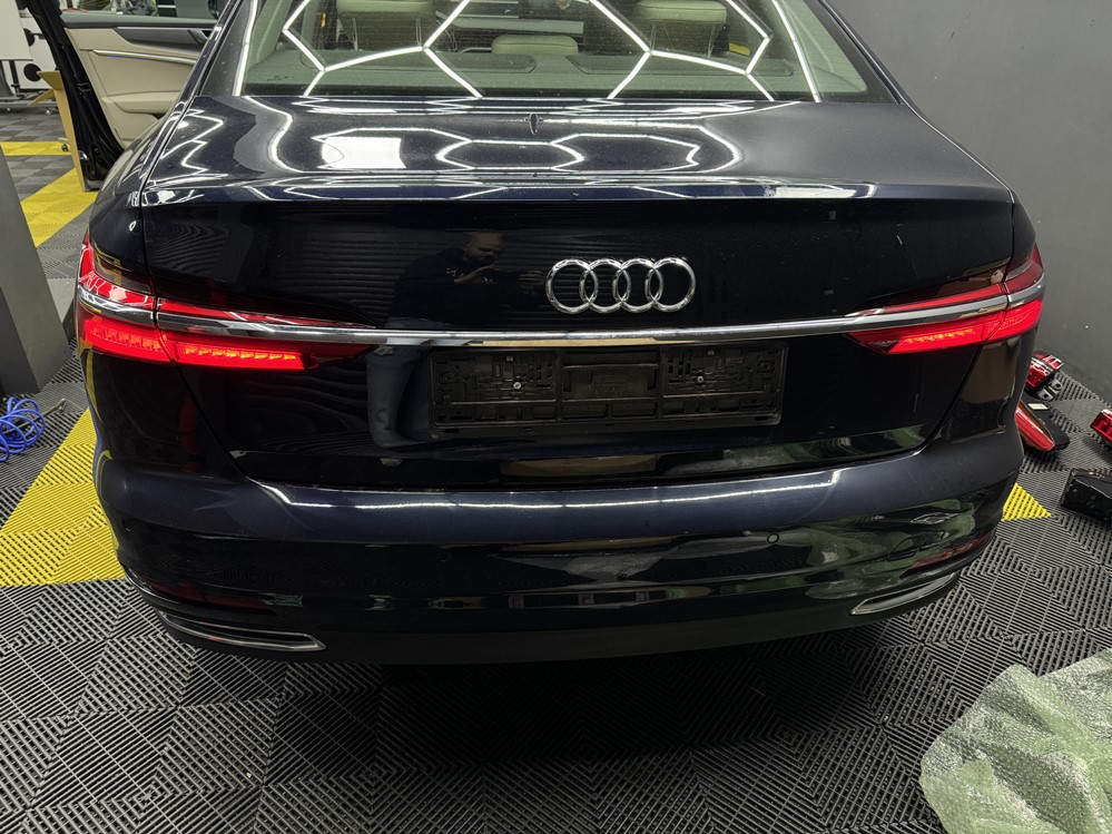 Activare 7 - Audi A6 C8 2020 Instalare Faruri Full Led Matrix Stopuri Triple Led Originale Montare 7 - Audi A6 C8 2020 Instalare Faruri Full Led Matrix Stopuri Triple Led Originale