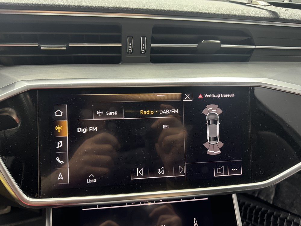 Montare 2 - Audi A6 C8 2022 Montaj Camera Video Spate Marsarier Originala Highline Sector 1 Bucuresti